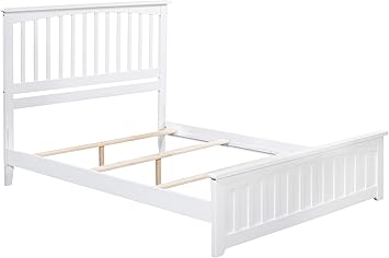 Amazon Com Atlantic Furniture Mission Traditional Bed