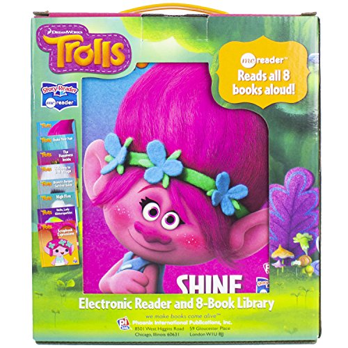 Dreamworks Trolls - Me Reader Electronic Reader 8 Book Library Box Set - PI Kids