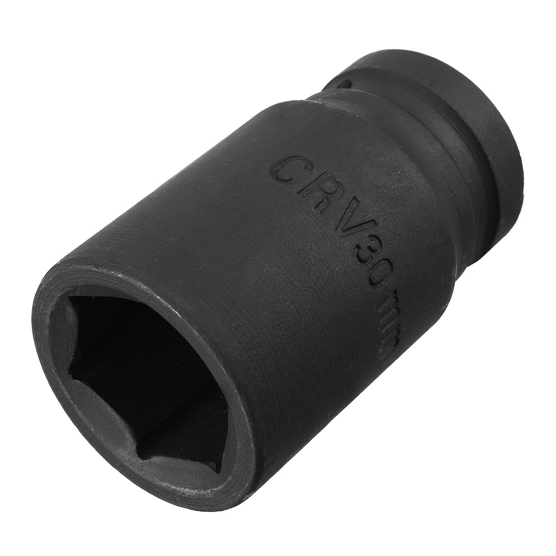 Sourcingmap 3/4-Inch Drive by 30mm Deep Impact Socket, 6-Point, Cr-V, Metric