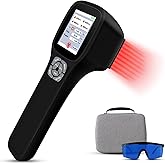HIAiL Red Light Therapy Device for Body,10x650nm 5x808nm 5x905nm 5x980nm Near Infrared Light Therapy for Pain, Upgraded Cold Therapy Machine for Knee, Back, Muscle Relax, Pain Relief