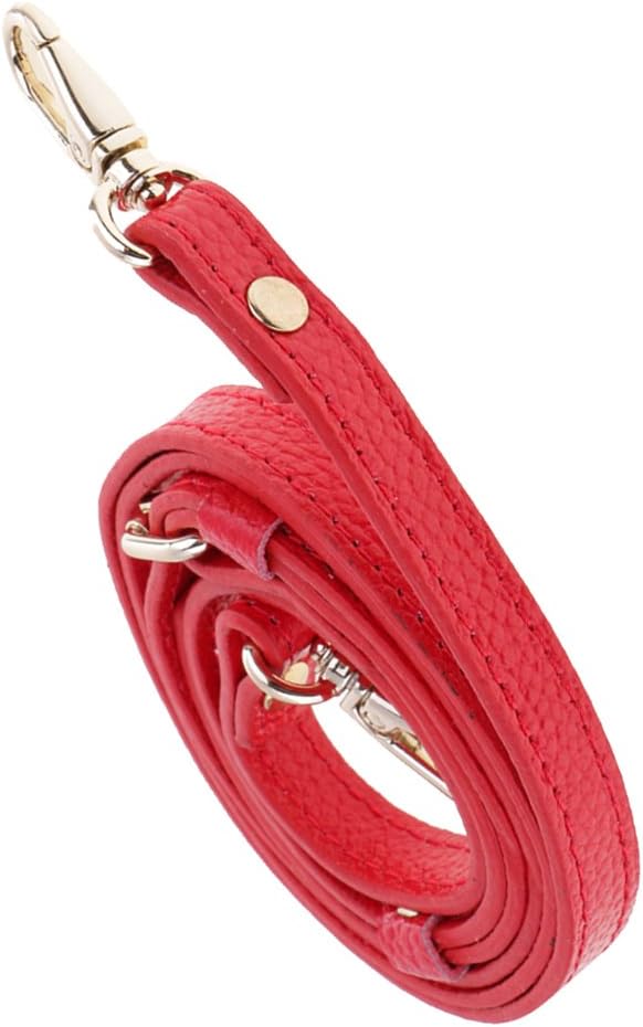 red purse strap