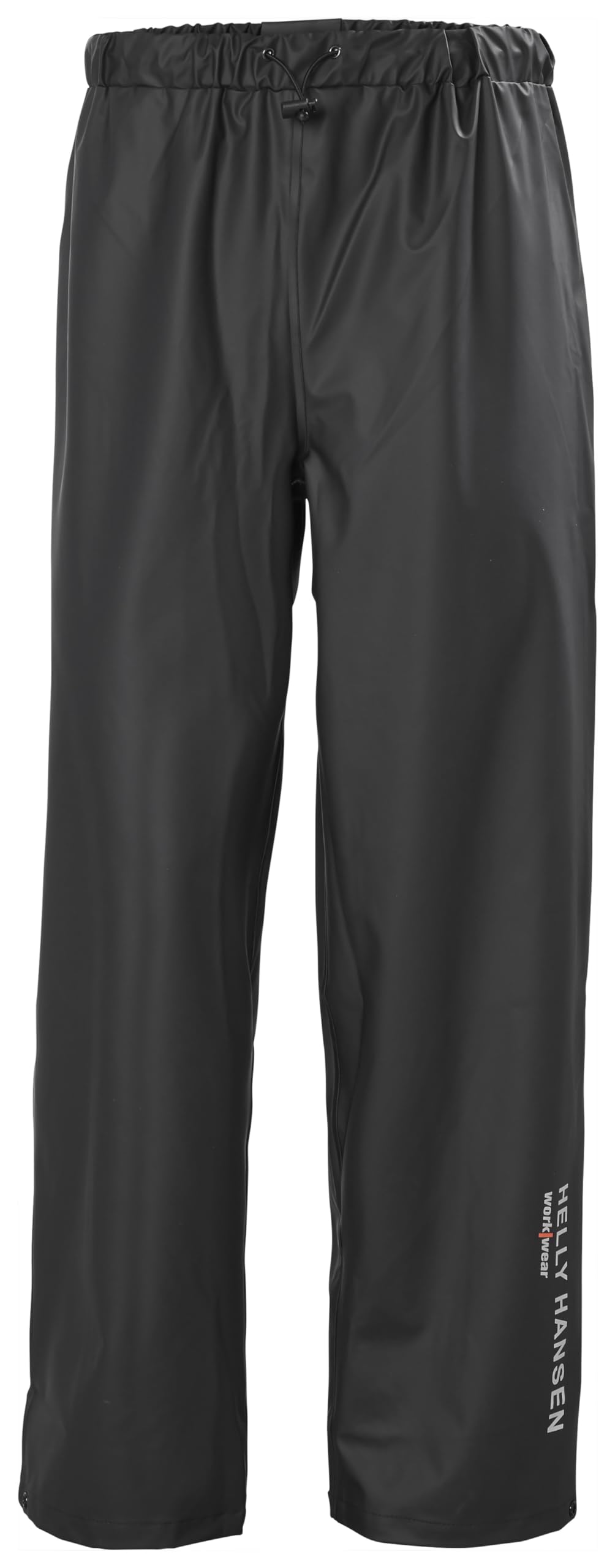 Helly Hansen Mens Trousers Rain Pants "Voss" Waterproof Size M In Black, Black, M UK