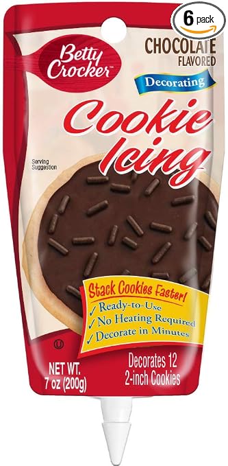 Betty crocker icing dcrtng cookie Milk chocolate (071169700094)