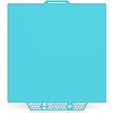BIQU CryoGrip™ Pro Glacier Panda Build Plate for Bambu-Lab P1S P1P X1C X1E A1 3D Printers, Double-Sided Fine Textured Spring 
