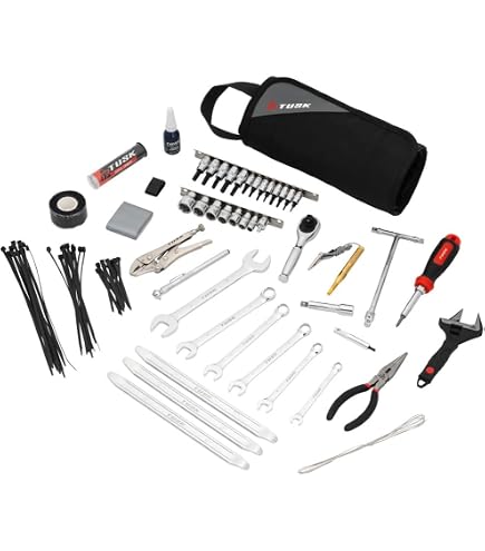 Amazon.com: TUSK ADV Tool Kit w/ 19mm/27mm for Kawasaki KLX300