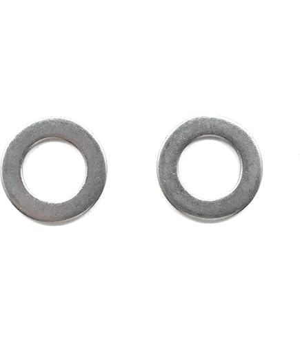25pk 5/8" AN Flat Washers – Thin, 1-1/8" OD, Stainless Steel – AN960-C1016L Style