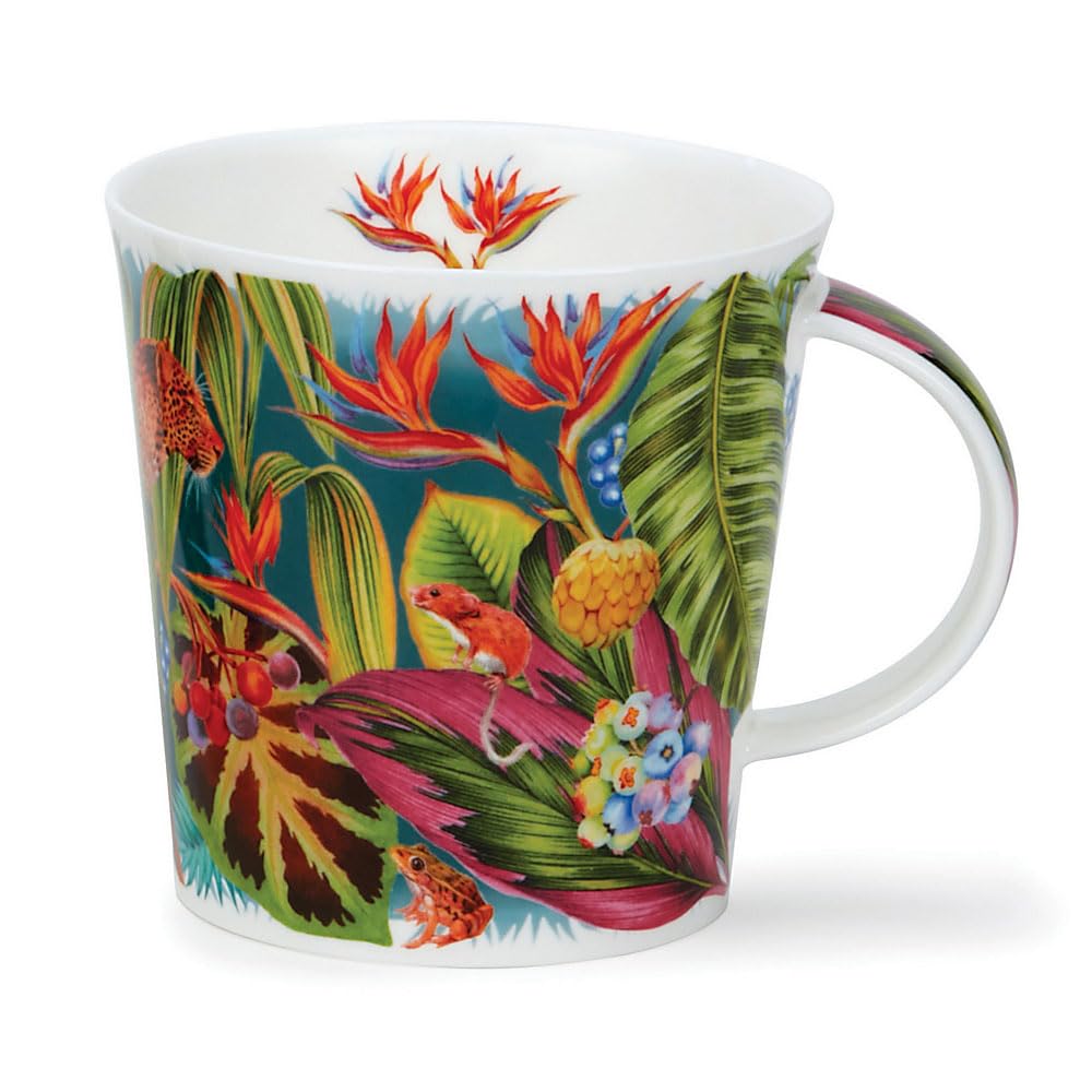 Dunoon Cairngorm 0.48L Mug Tropical Forest Boneo (Leopard)