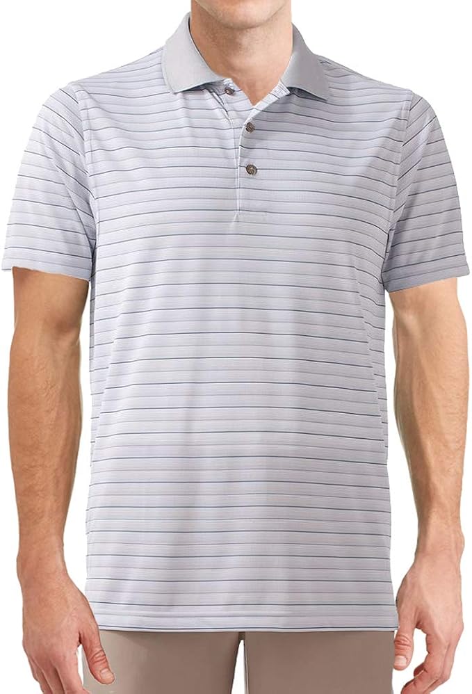 grand slam slim fit polo