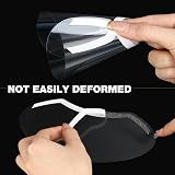 Siqian Clear Face Visors 10 Pcs Eye Shield Transparent Eyelash Shield Shower view 3