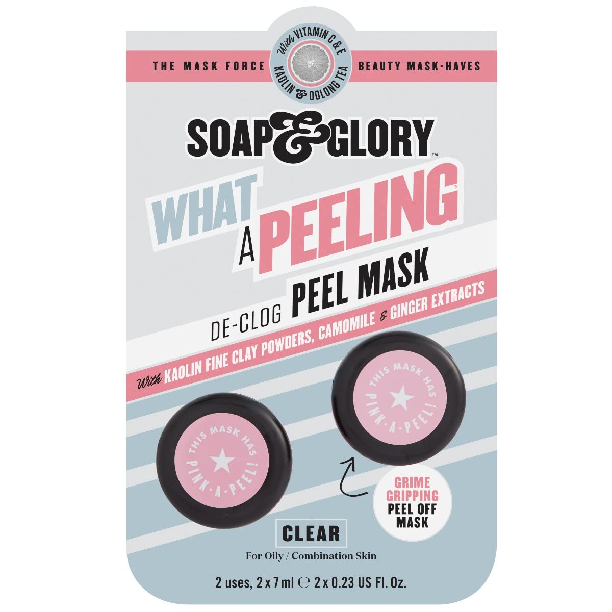 Soap & Glory What A Peeling! De-clog Mask