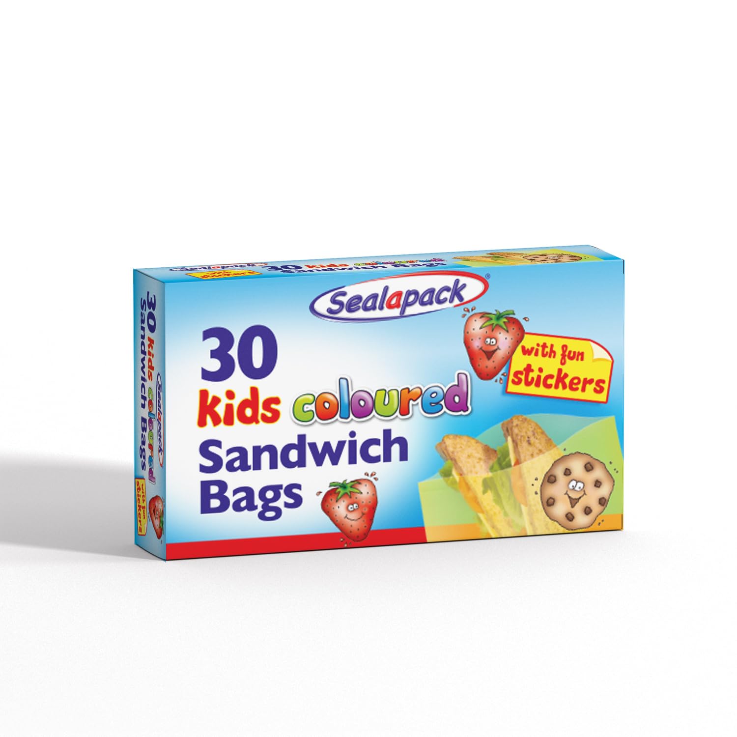 Sealapack® Fun Kids Lunch Bags, Pack of 30