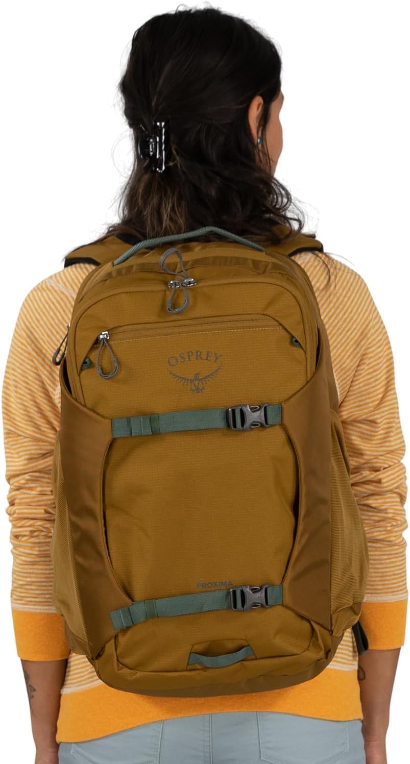 Osprey Proxima 30L Campus Laptop Backpack – Organized Everyday Pack with Tech Storage, Water Bottle Pockets, and Comfortable Carry – Perfect for School, Commute, and Travel, Night Shift Blue