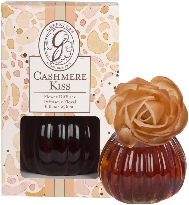 Cashmere KISS Greenleaf Flower Diffuser Health & Personal Care