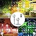 Christmas Projector Lights, MaLivent Waterproof Laser Lights with Red and Green Laser Light Galaxy Show Spotlight with RF Remote Indoor Outdoor for Xmas Holiday Party Landscape Decoration