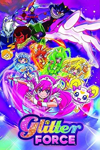 Glitter Force: Perfect gift for your kids - Writing Journal - Notebook - Diary - Size (6x9 100 Pages)
