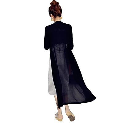 Lisli Women Kimono Cardigan Boho Chiffon Splice Long Jamaica | Ubuy