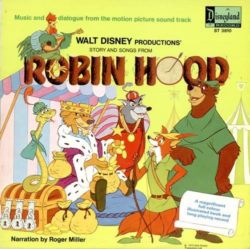 Amazon.com: ROBIN HOOD [LP VINYL]: CDs & Vinyl
