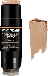 Gentlehomme Men's Concealer Stick with Brush Medium 8g Dark Circles Eraser Full view 1