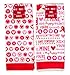 Valentines Microfiber Kitchen Towels - Set Of 2