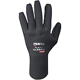 Mares Flexa Classic 3 mm Neoprene Scuba Diving Gloves | Anti-Slip Rubberized Palm, Neoprene Lining, Thermal Protection