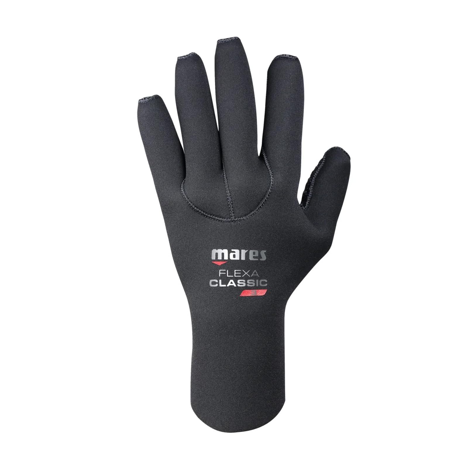 Mares FLEXA CLASSSIC 3 mm Gloves Unisex-Adult XL Black