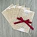 Laser cut wedding baby shower party invitations - 25pcs Gold Glitter Hollow Rose Invitation Cards With printable inner sheet,Ribbon and Envelopes for Wedding Baby Shower Bridal Shower Engagement party