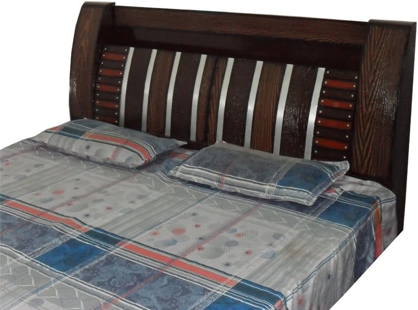 pic Double Bed Wood Bed Design 2021 generic wooden line design double bed