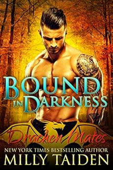 Bound in Darkness: Paranormal BBW Shapeshifter Dragon Romance (Drachen Mates Book 2) by [Taiden, Milly]