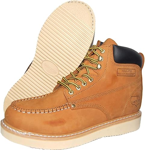 mens wheat colored boots