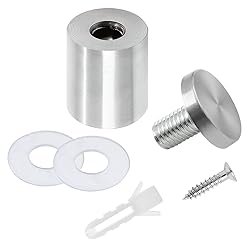 Luomorgo 8 Pcs 1" x 1-5/8" Stainless Steel Standoff