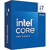 Intel® Core™ i7-14700K New Gaming Desktop Processor 20 cores (8 P-cores + 12 E-cores) with Integrated Graphics - Unlocked