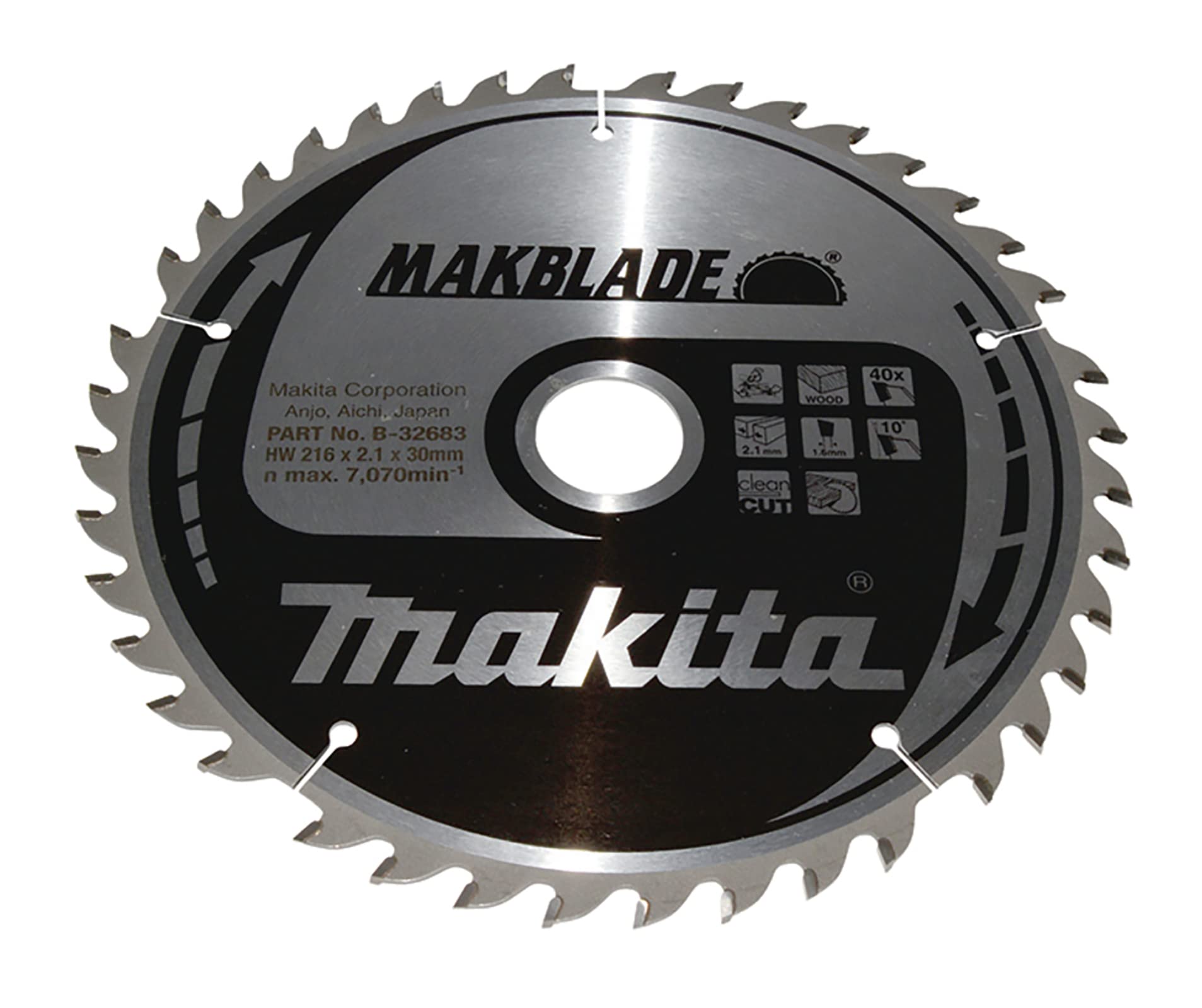 Makita B-32683 Makblade 216x30x40T