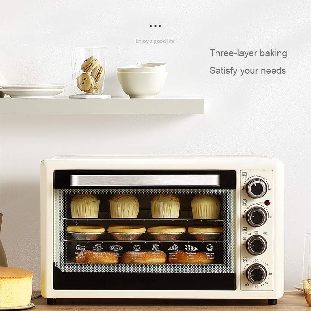 Mini oven zxmpfg 32L multifunction household automatic mini baking