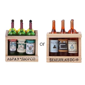 Imanes de refrigerador, imitación tridimensional de madera de seis ...