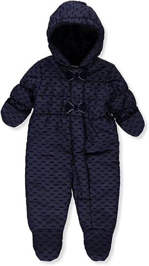 navy pram suit