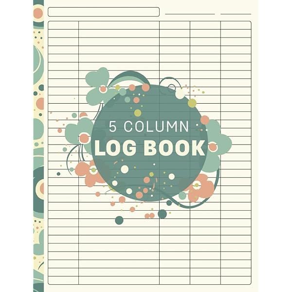 Log Book: Daily Ultipurpose Record Book Note, Counication Anageent Log Book Teplate Sheets - View #10
