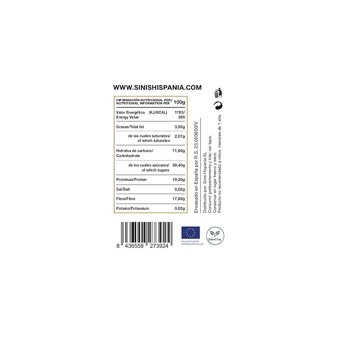Sinis Hispania - Polen Natural de Abeja - (225g) - Cosechado a ...