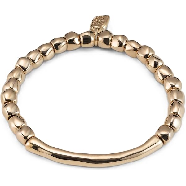 Bague UNO DE 50 « SISI » - Neuve Avec étiquettes, Taille S/M, Argent Plaqué Rose Et Gris