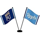 WinCraft Kansas City Royals Desk and Table Top Flags