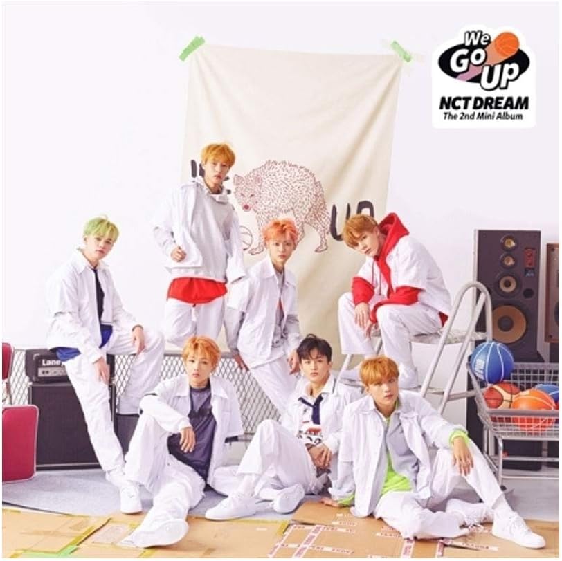NCT Dream - We Go up (2nd Mini Album) CD+Booklet+PhotoCard+Sticker+Folded Poster