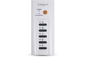 Iclicker+ Student Remote