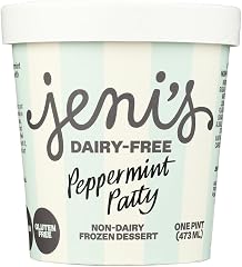 Jenis Splendid Ice Creams Mint Chocolate Fudge Dairy Free Frozen Dessert, 1 PT