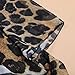Fancyqube Women's Chiffon Kimono Cardigan Capes Leopard Floral Loose Beachwear Bikini Cover Up Leopard One Size
