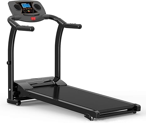fully foldable treadmill
