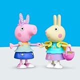 Peppa Pig Springtime Dress-Up Figure with 6 Easy-On Accessories view 5