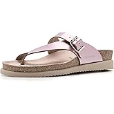 Mephisto Women's Helen Flat Sandal, Pink Perla, 10