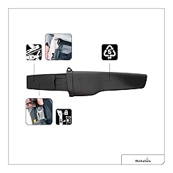 Hultafors Craftsmans Knife HVK BIO with Holster