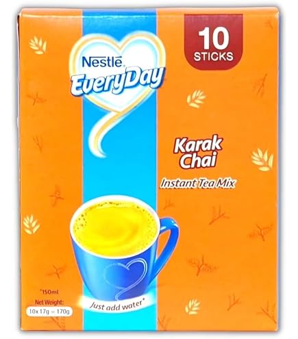 Nestle Everyday Cardamom Chai Instant Tea Mix – 30 Sachets (Pack Of 3, Free Shipping)