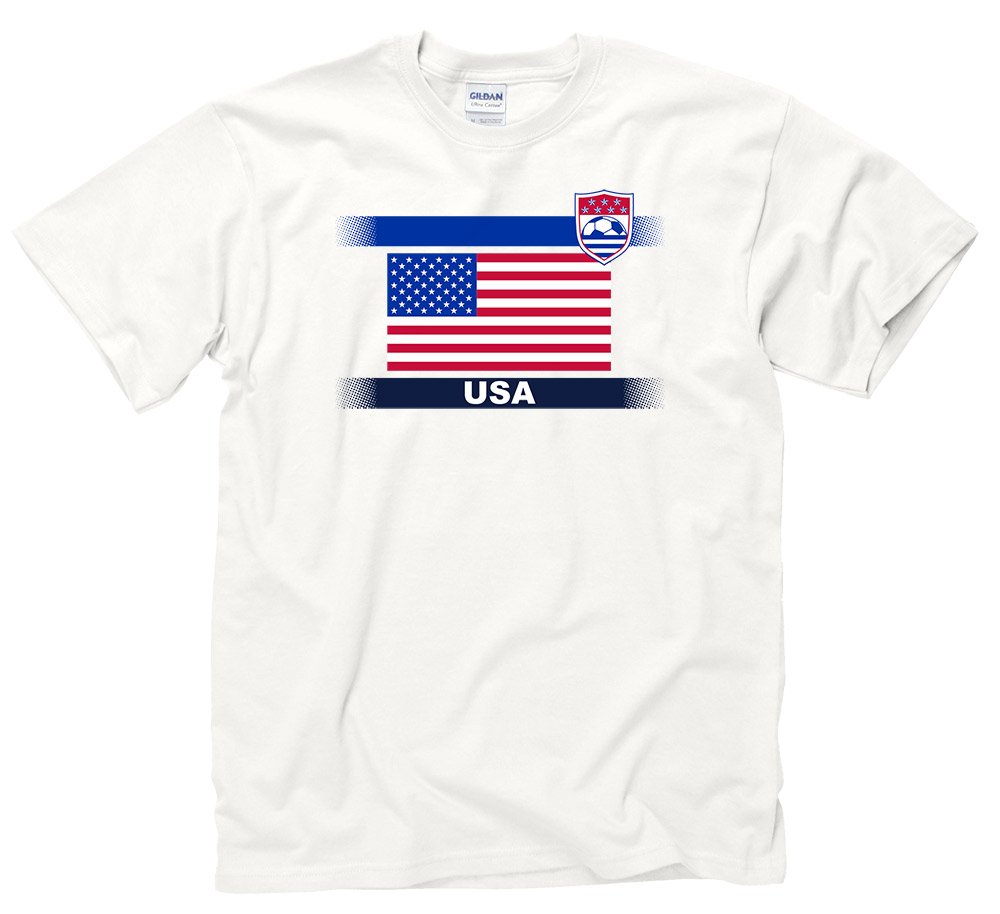 Usa World Cup Soccer T Shirt Minaze