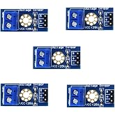 HiLetgo 5pcs Voltage Detection Module DC 0~25V Voltage Sensor for Arduino